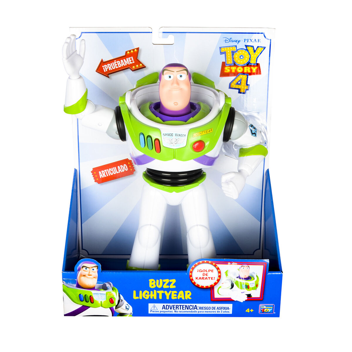 Figura Buzz Lightyear Karate Toy Story 4