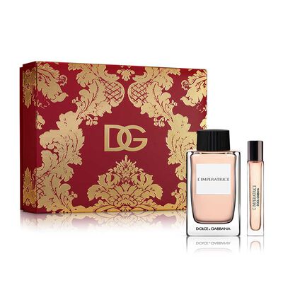 Set Perfume Dolce & Gabbanna Mujer Limperatrice 100Ml + Travel Spray