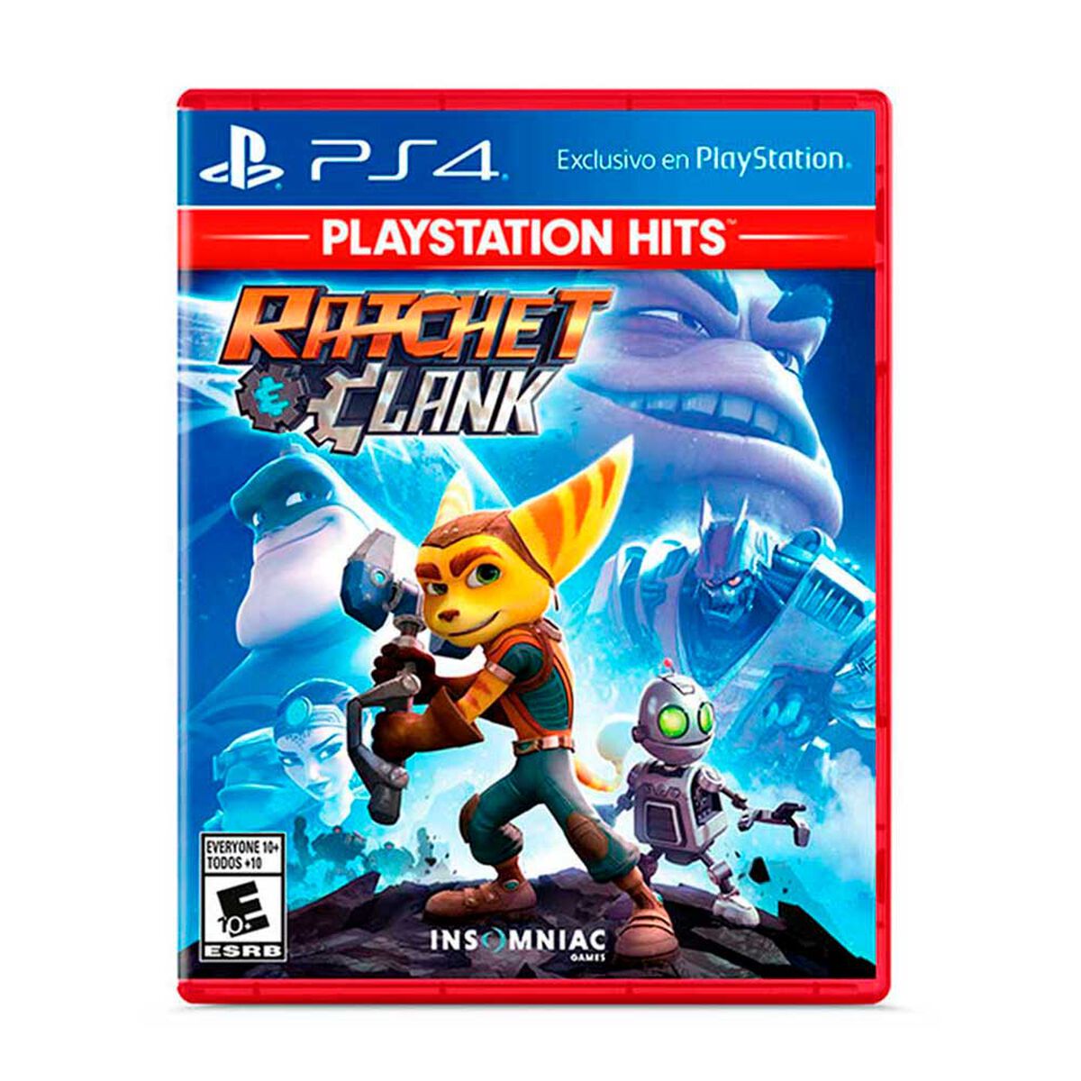Juego Insomniac PS4 Ratchet y Clank Hits