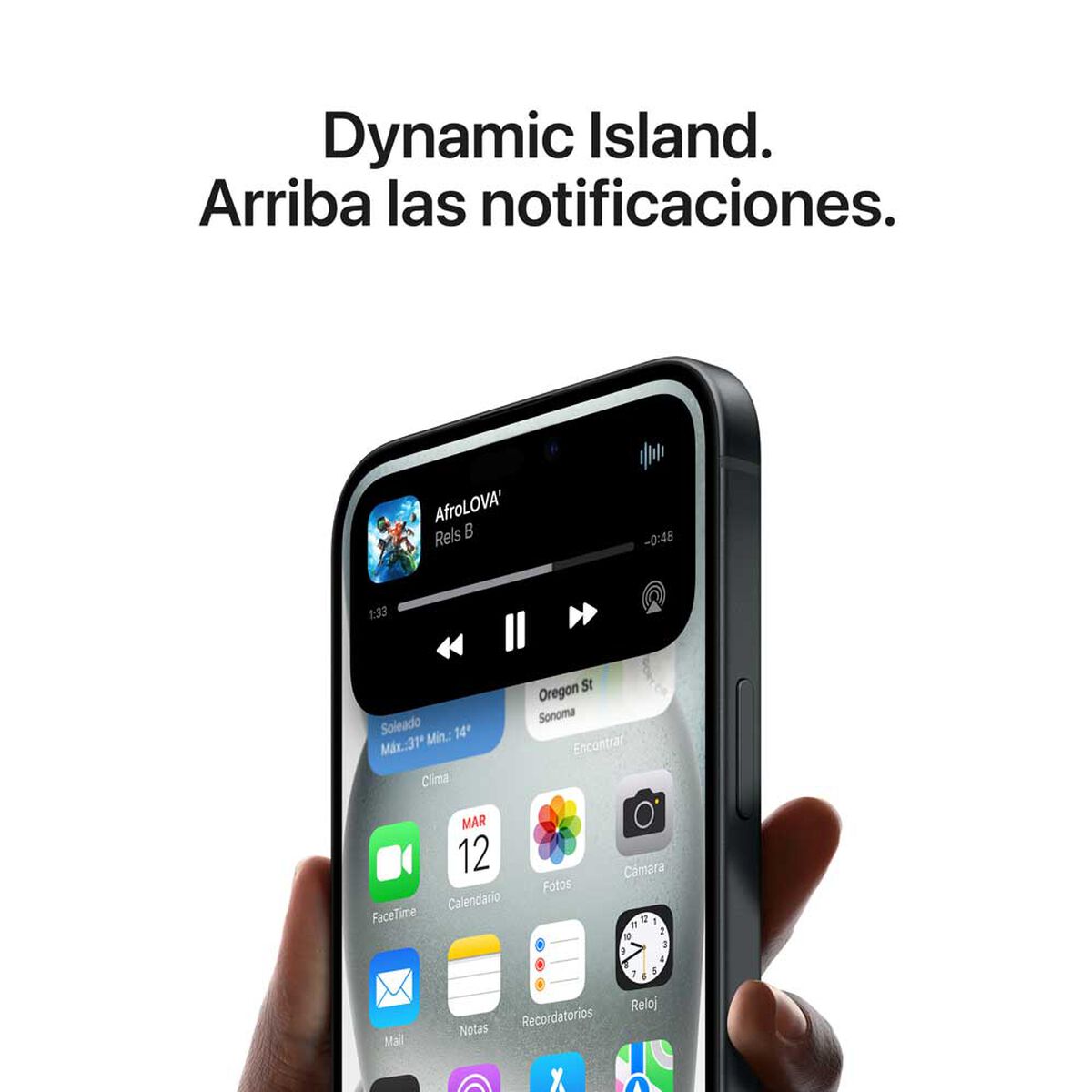 Celular Apple iPhone 15 Plus 256GB 6,7" Black Liberado