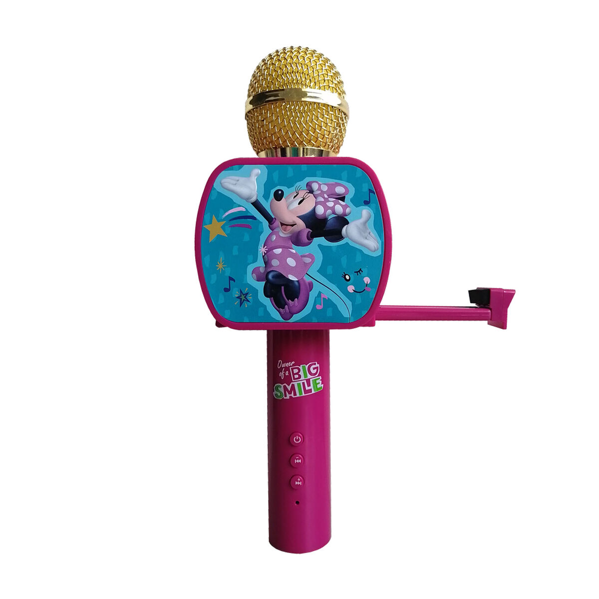 Micrófono Bluetooth para Karaoke Minnie Disney