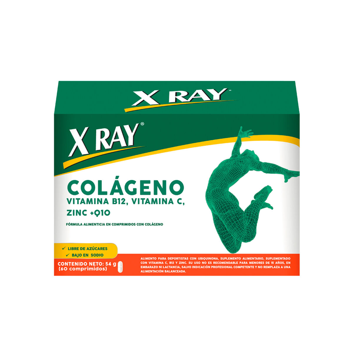 X Ray Colágeno Comprimidos x 60