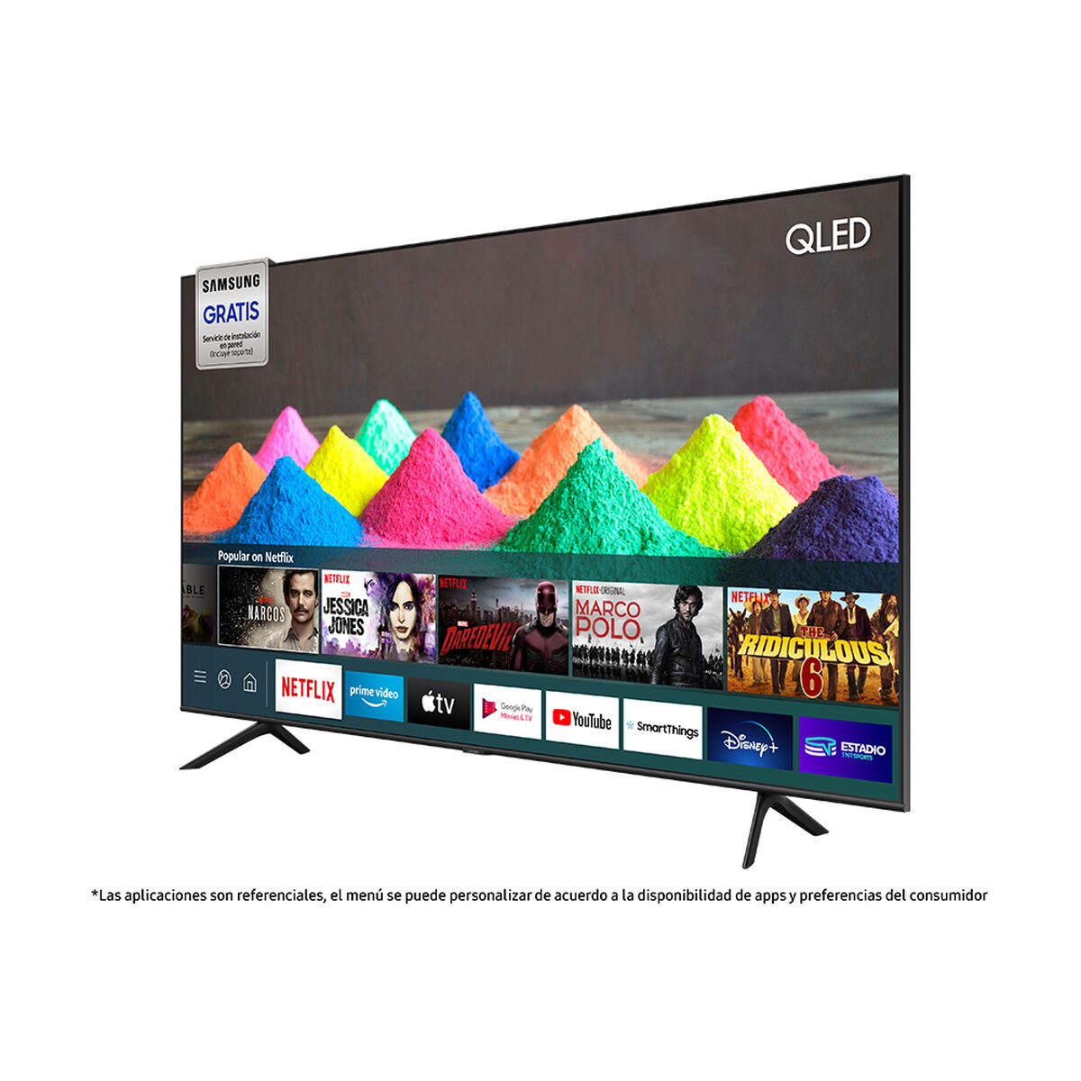 Smart TV Samsung Q60T de 65 pulgadas, 4K Ultra HD [JESSI Productos