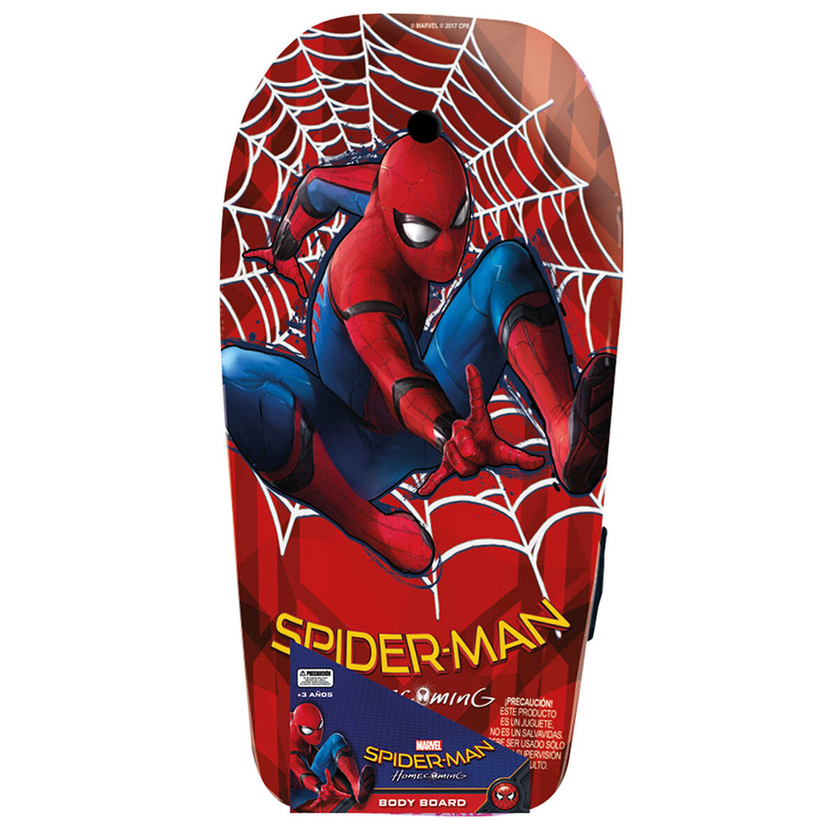 Tabla de Body Spiderman Marvel