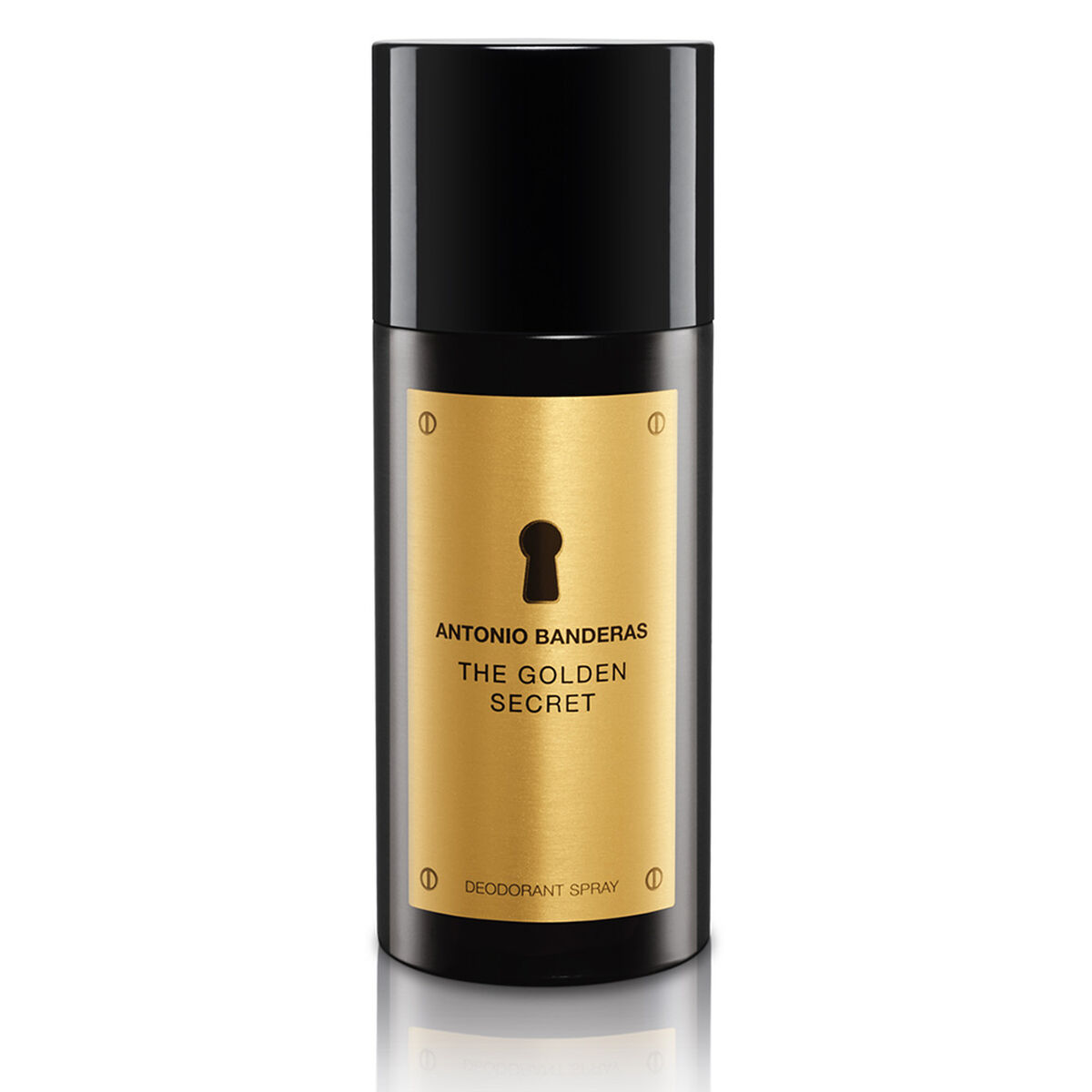 Set de Perfume Antonio Banderas The Gold Secret EDT 100 ml + Desodorate 150 ml