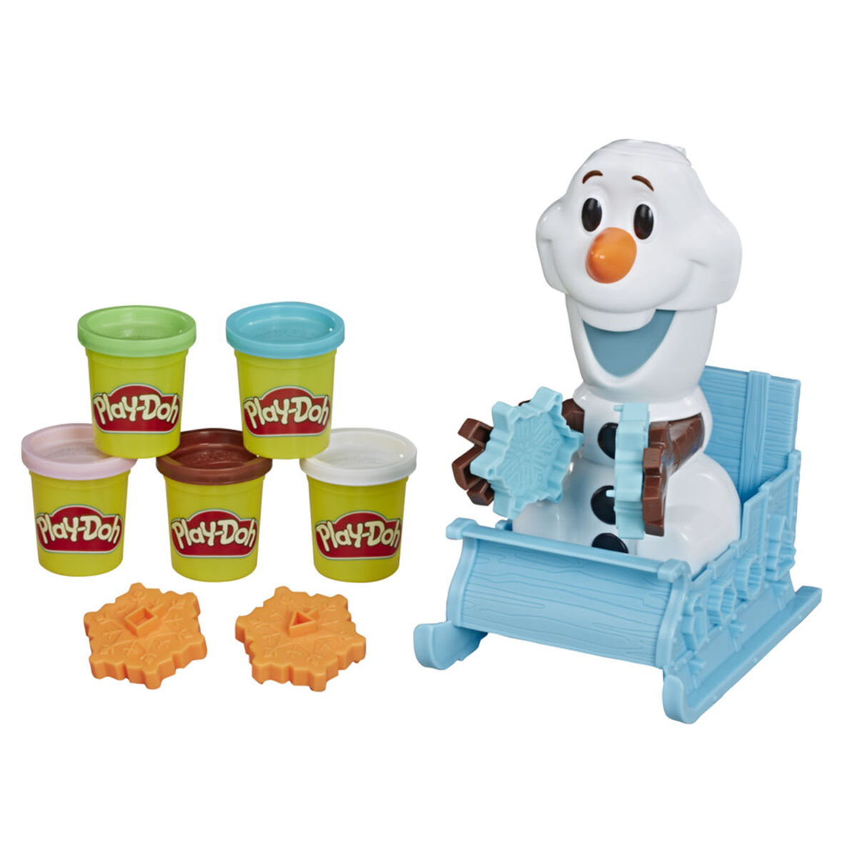 Play-Doh Frozen Olaf En Trineo
