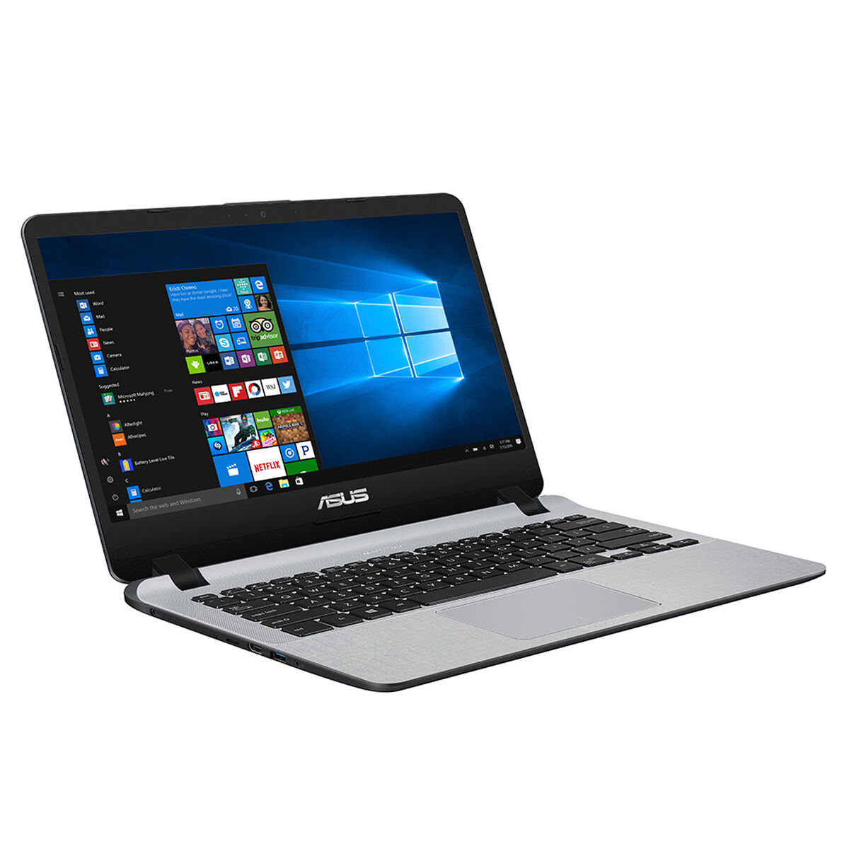 Notebook Asus X407UA-BV316T Core i3 4GB 1TB 14"