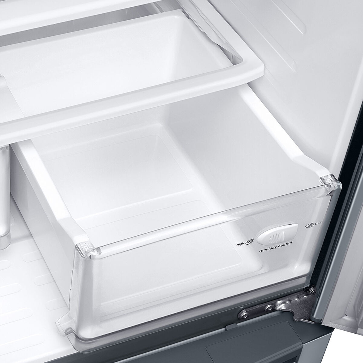 Refrigerador No Frost Samsung RF62HESL/ZS 441 lts.