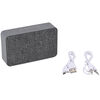 Parlante Bluetooth Box Introtech Gris