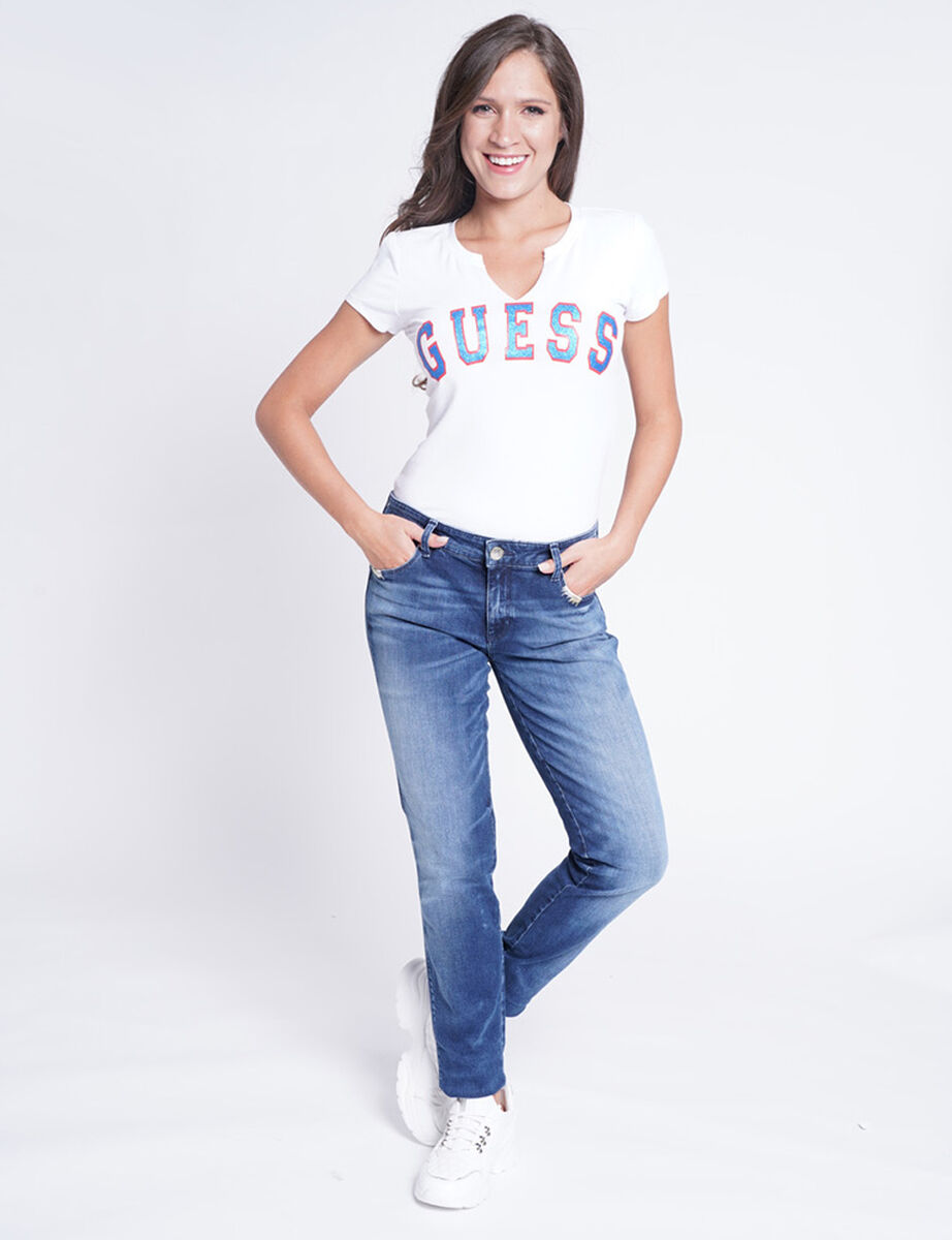 Jeans Skinny Mujer Guess | Ofertas laPolar.cl