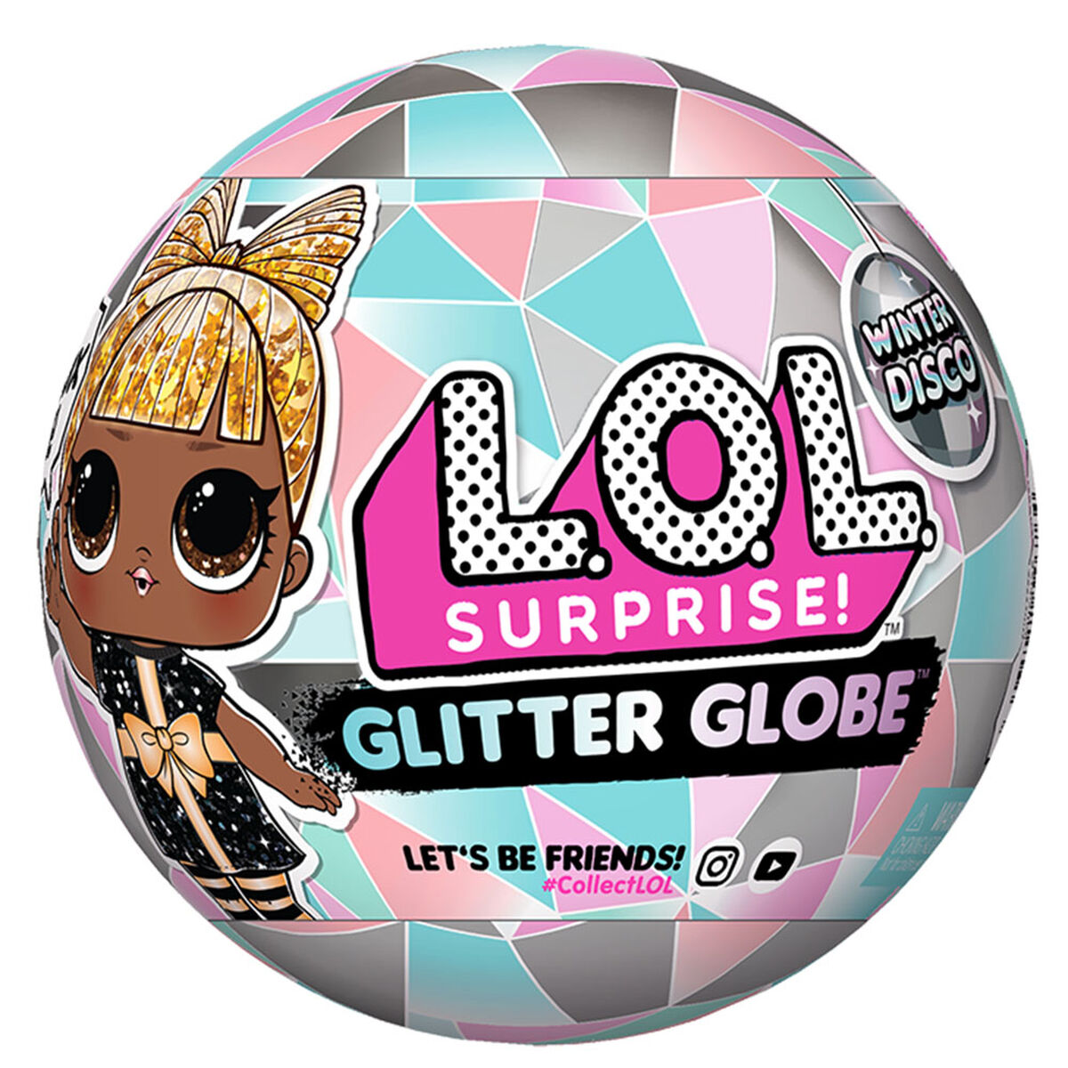 LOL Glitter Globe Winter Disco