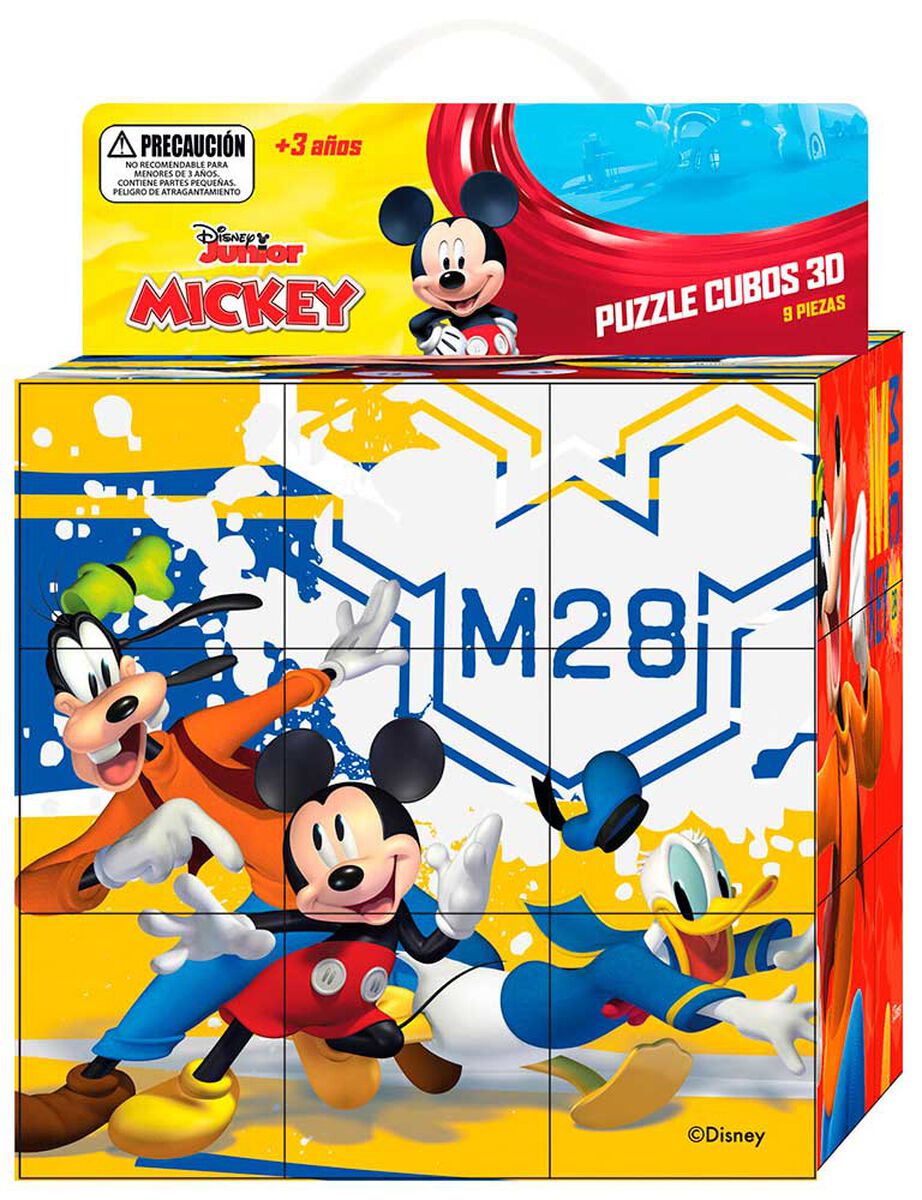Puzzle 9 Piezas Mickey Disney