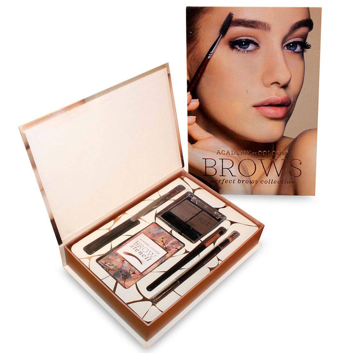 Set de Maquillaje Perfect Brows Collection Academy Of Colour
