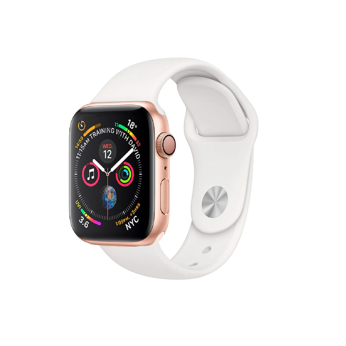Smartwatch Apple iWatch Serie 4 44 mm Dorado Reacondicionado