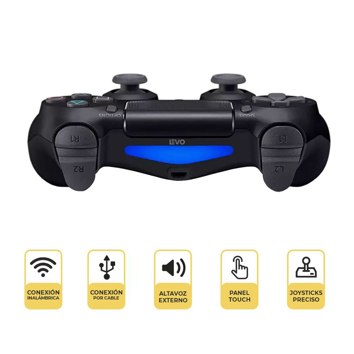 Control Gamer Levo para PS4 y PS3
