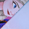 Toalla de Playa con Bolso Disney Frozen 70 x 140 cm