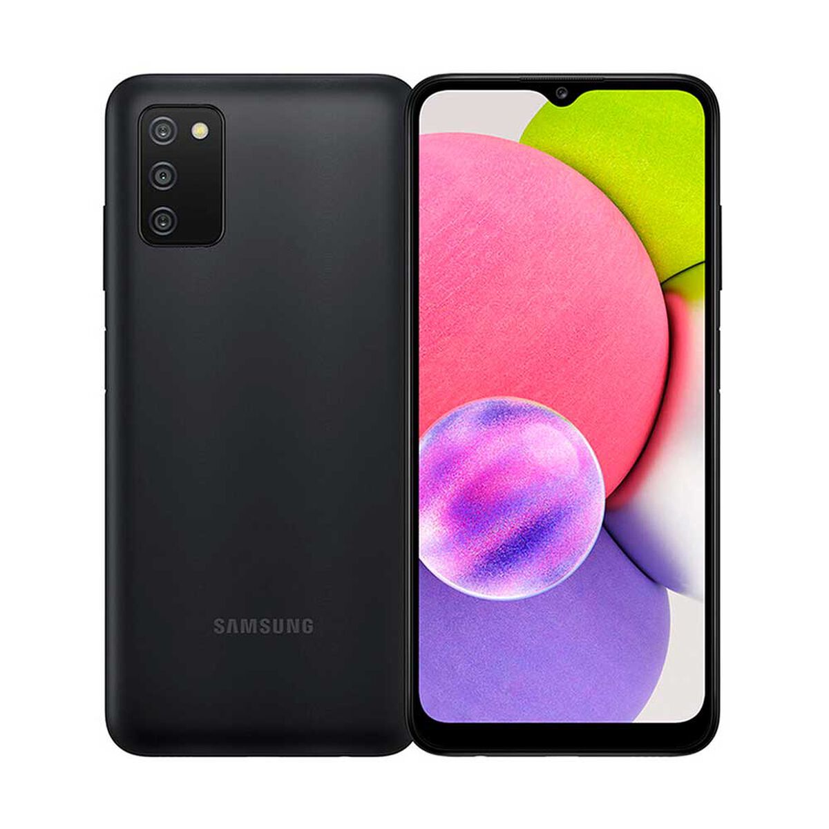 Celular Samsung Galaxy A03s 64GB 6,5" Negro Liberado