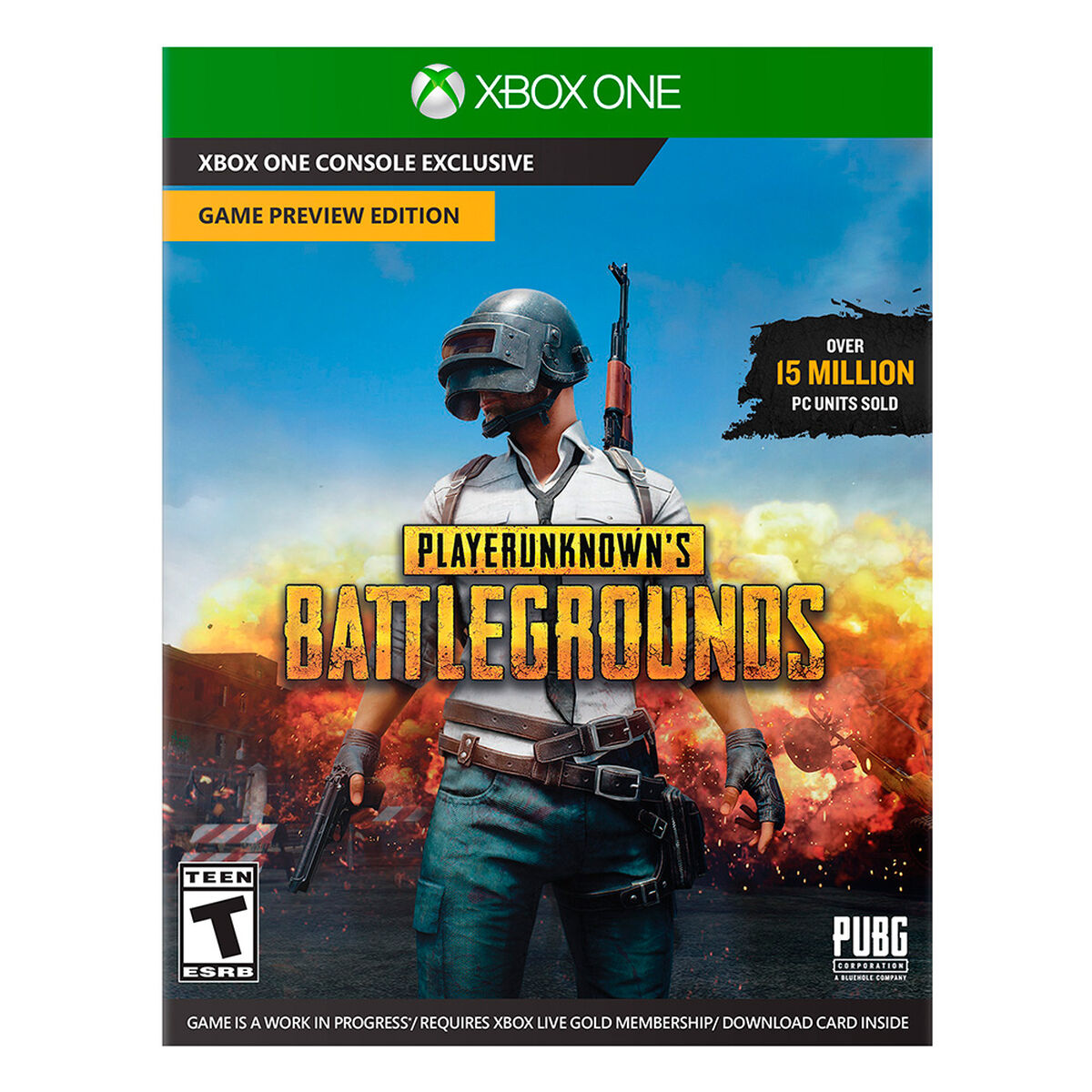 Juego Xbox One Playerunknown's Battlegrounds