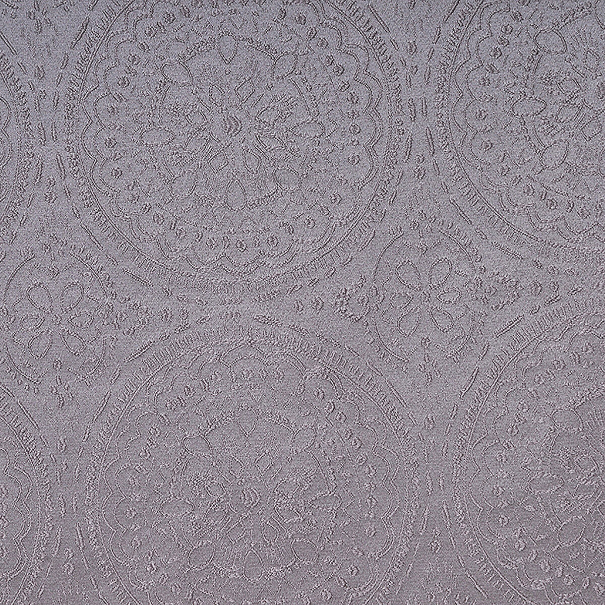 Set Cortinas Mashini Jaquard Argolla Mandala Taupe 140 x 220 cm