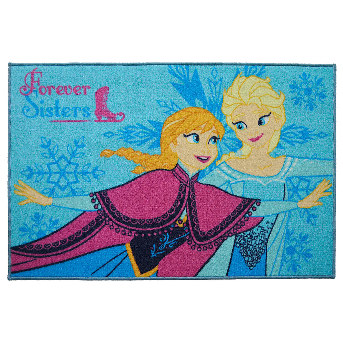 Bajada de Cama 80x120 Disney Frozen Sisters