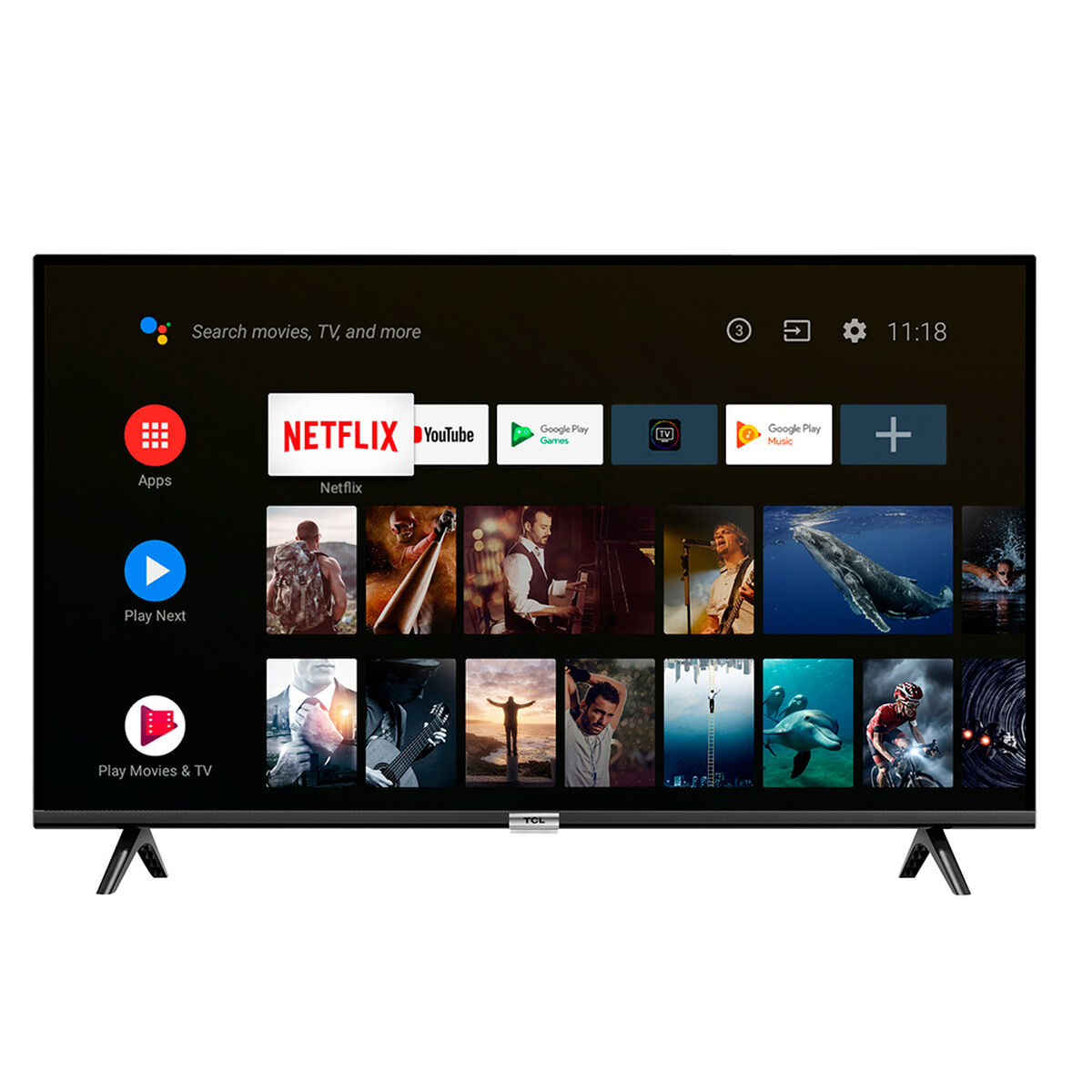 LED 32" TCL 32S6500  Smart TV Android HD