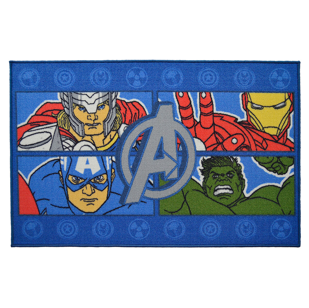 Bajada de Cama 80x120 Avengers Four Power Marvel