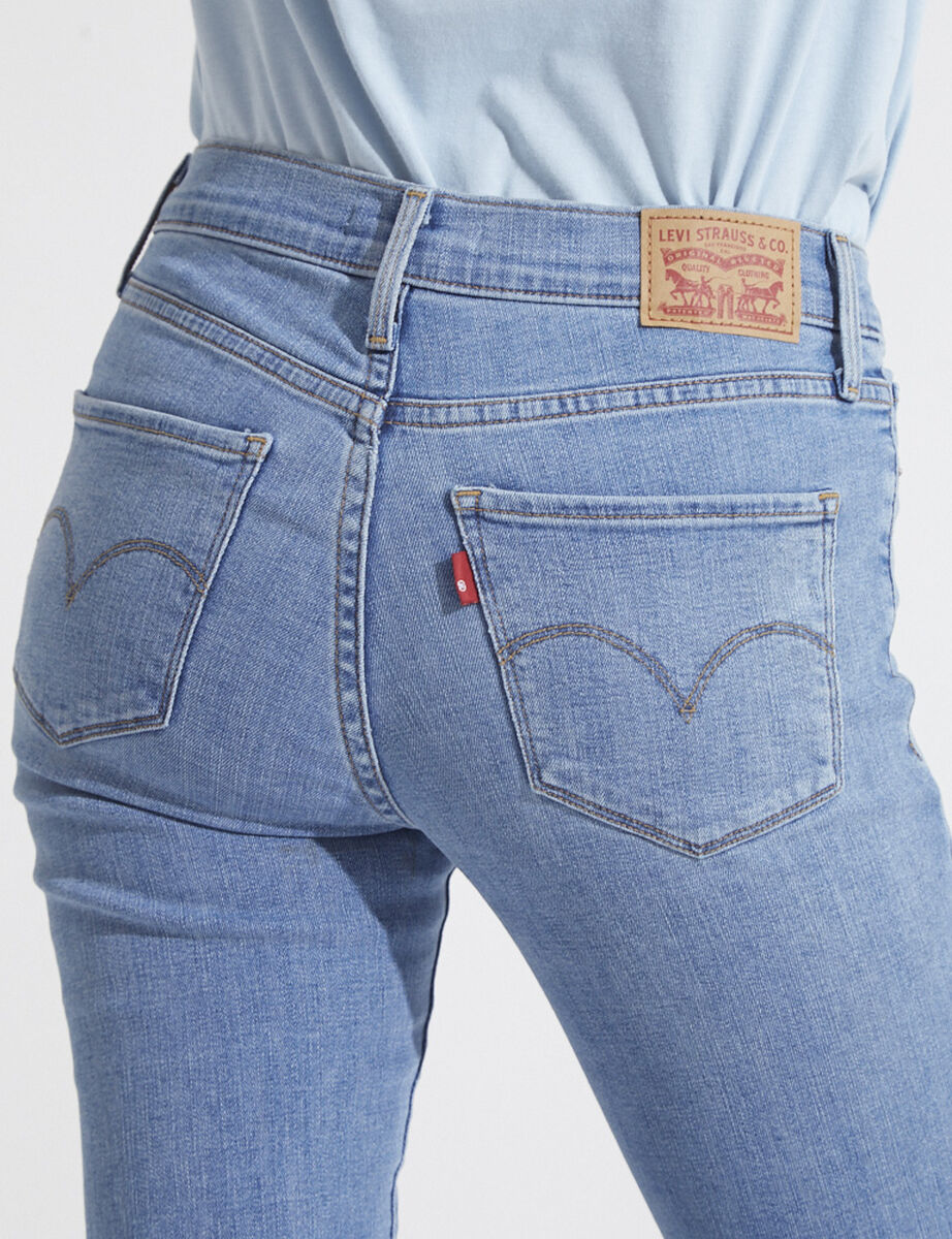 destacar Espectacular apenas Jeans Recto Mujer Levis | Ofertas en laPolar.cl