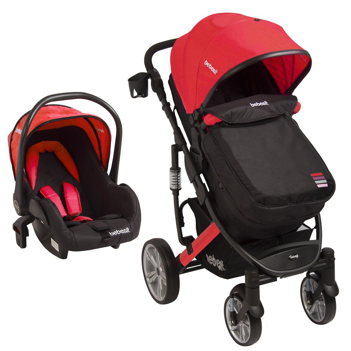 Coche Travel System Bebesit Quest
