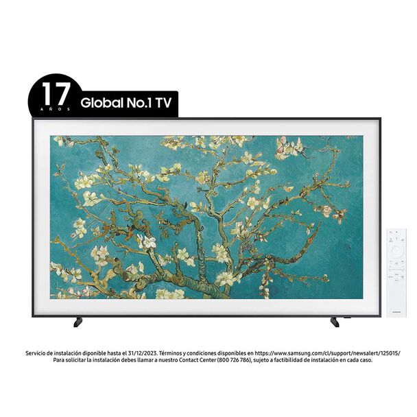 QLED 55"" Samsung The Frame 4K UHD Smart TV 2022