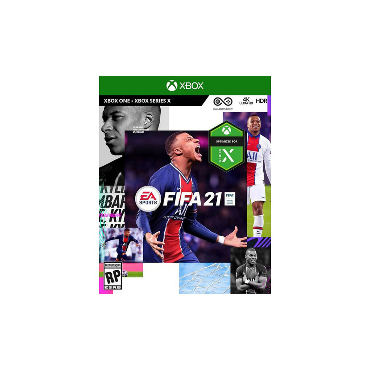Juego Xbox EA Sport FIFA 21