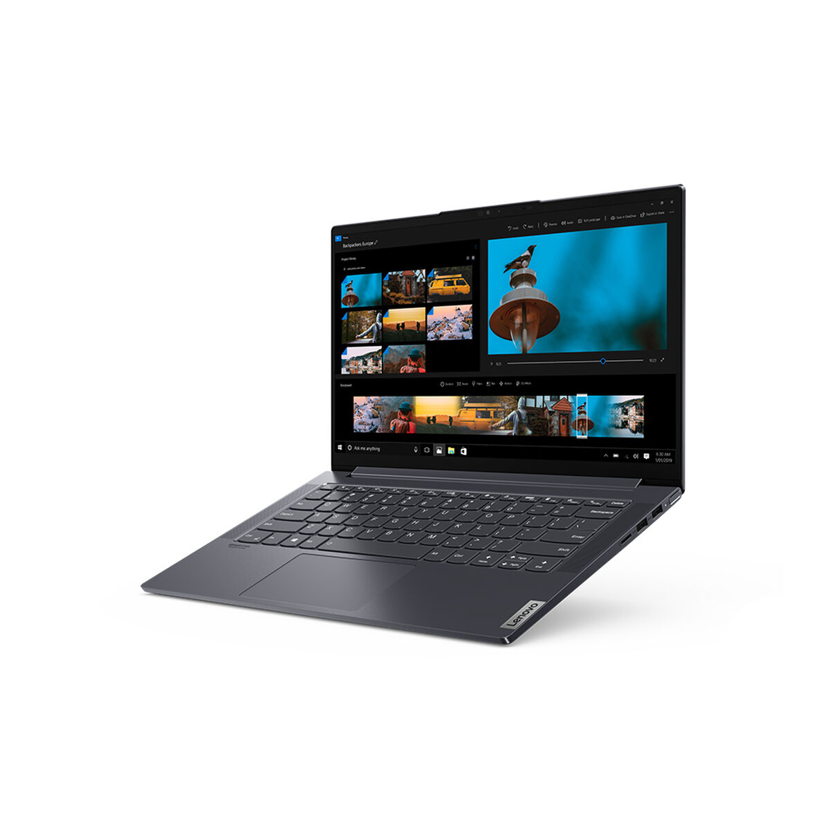 Notebook Lenovo Yoga Slim 7i Core i5 8GB 512GB SSD 14"