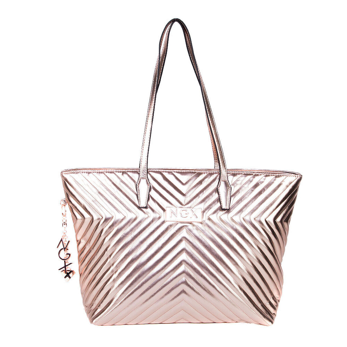 Bolso Pu Quilted Vanity