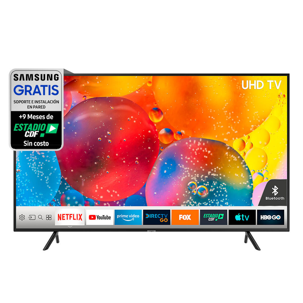 LED 70" Samsung RU7100 Smart TV UHD