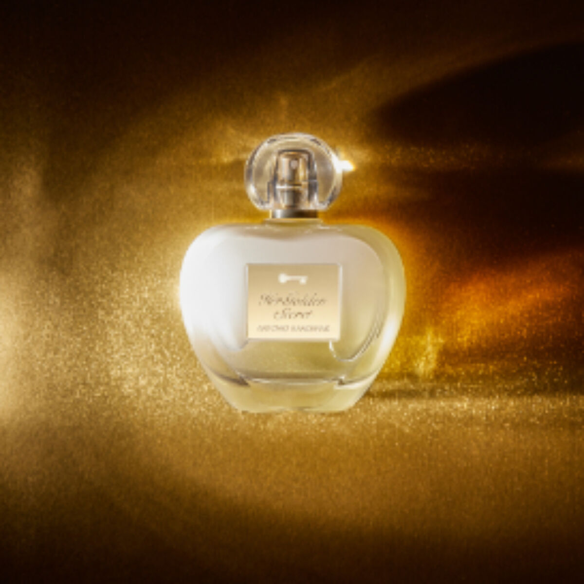 Set Perfume Her Golden Secret EDT 50ML + Body Lotion 75ML Antonio Banderas