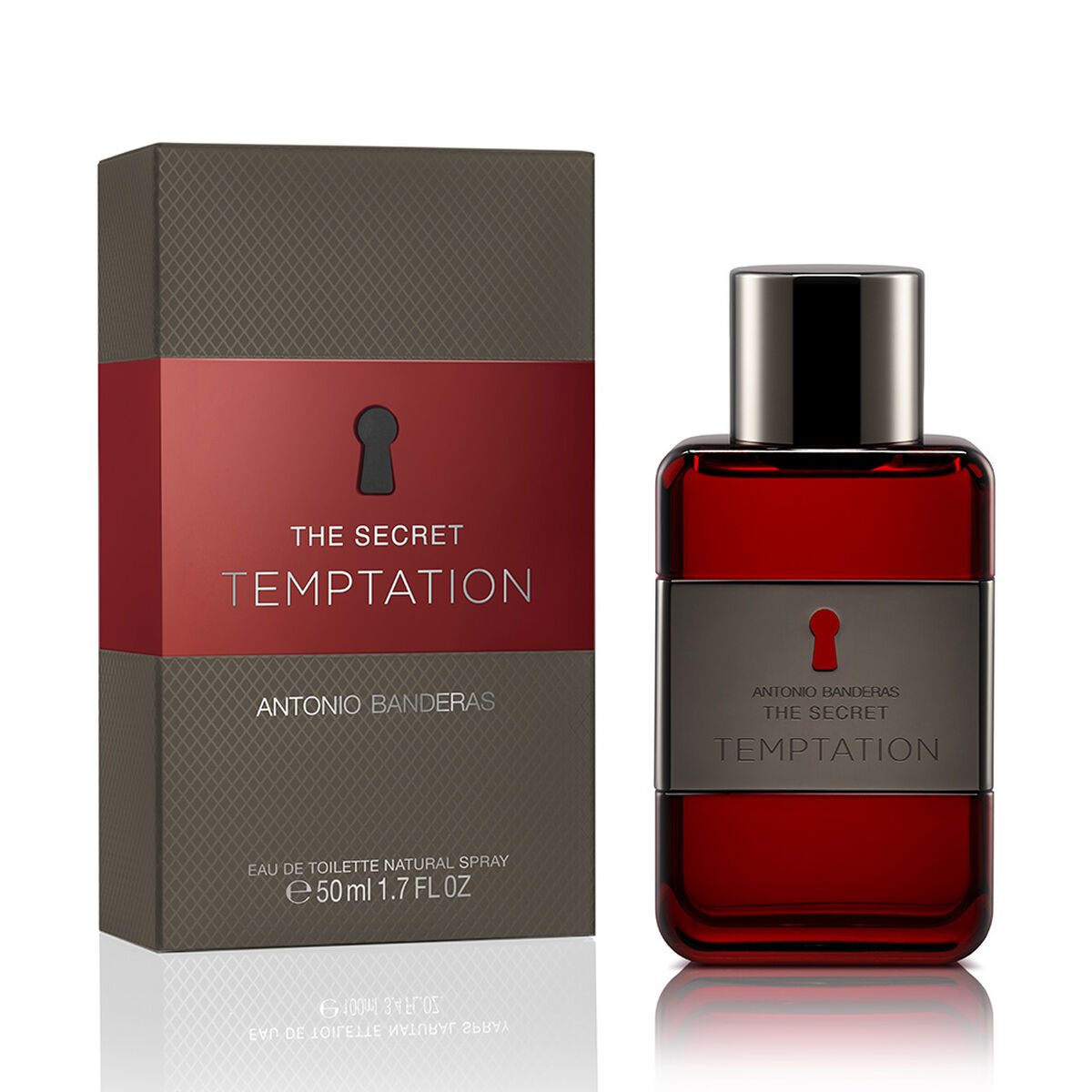Perfume Antonio Banderas The Secret Temptation Men EDT 50 ml