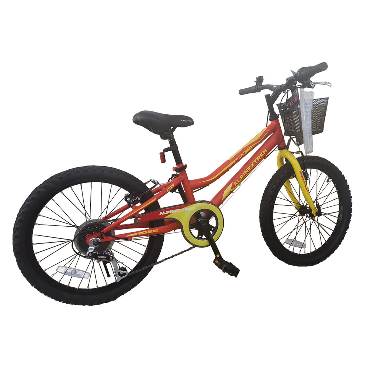 Bicicleta Infantil Alpinextrem Kida Aro 20