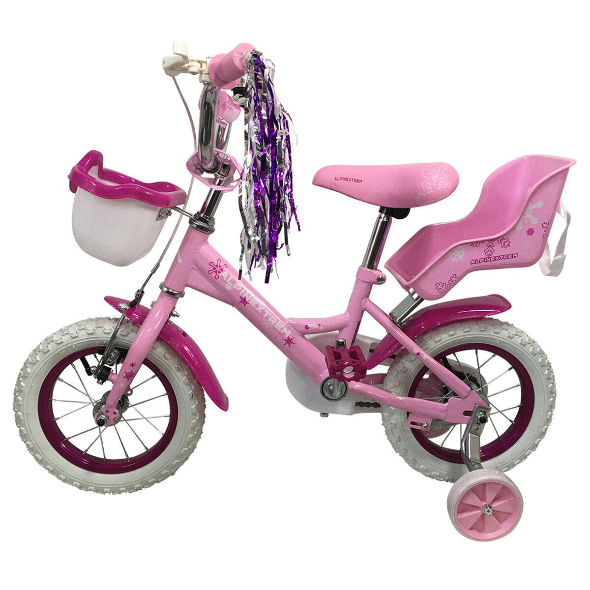 Bicicleta Infantil Alpinextrem Heart Aro 12