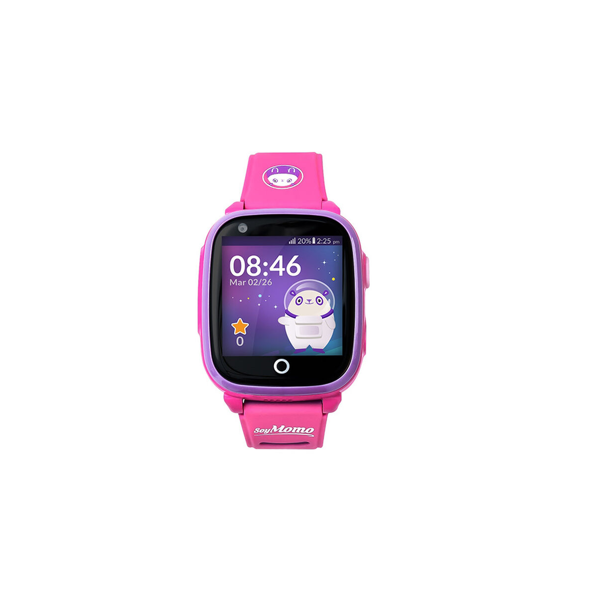 Smartwatch SoyMomo Kids Space 4G LTE Rosado