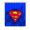 Conjunto de Baño 3 Piezas Superman Logo