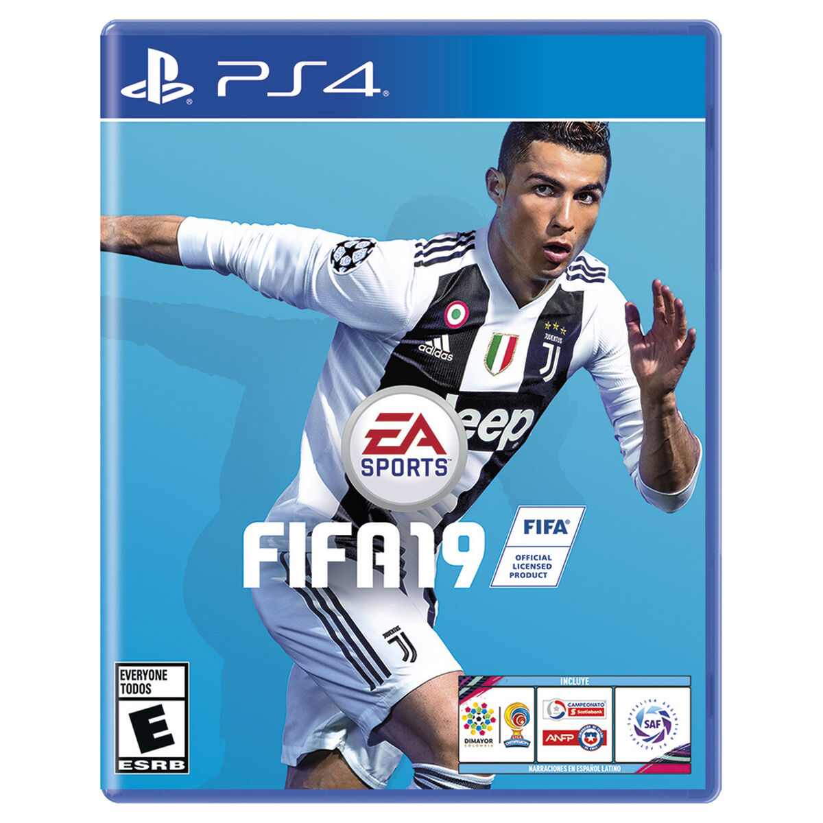 Juego PS4 FIFA 19 Standar Edition EA Sport