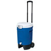 Cooler Igloo Sport 18.9 lt con ruedas azul