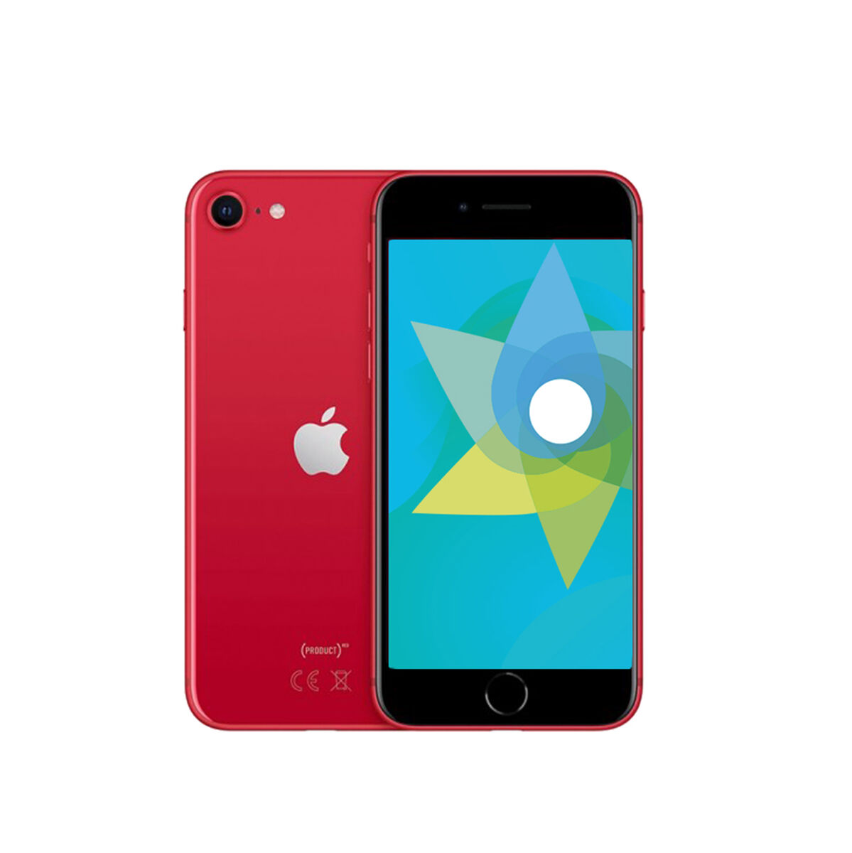 Apple iPhone SE 2 Rojo 64 GB Reacondicionado