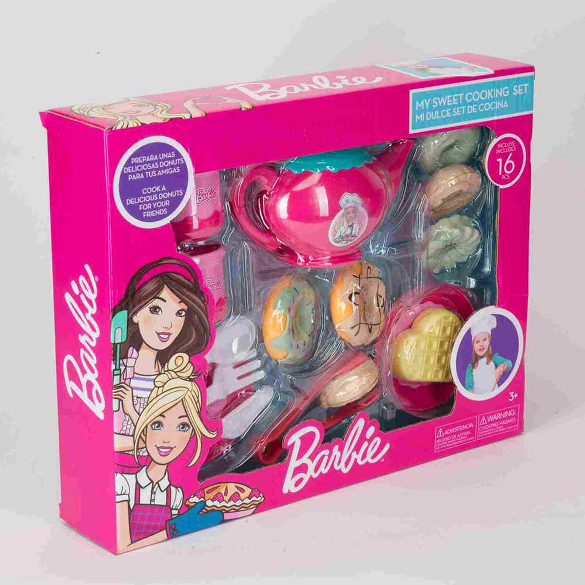Set de Cocina Dulce Barbie