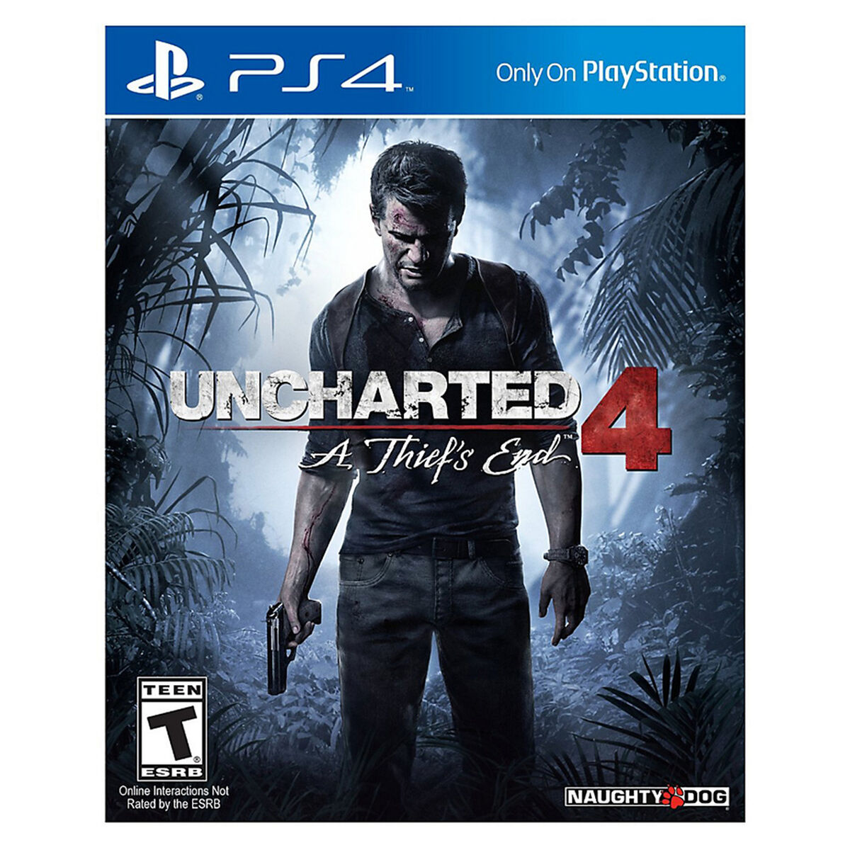 Juego PS4 Uncharted 4 A Thiefs End