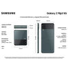 Celular Samsung Galaxy Z Flip3 5G 128GB Green