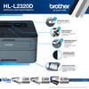 Impresora Láser Monocromática Brother HL-L2320D