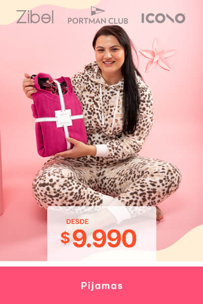 Pijamas desde $9.990
