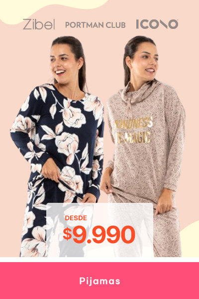 Pijamas desde $9.990