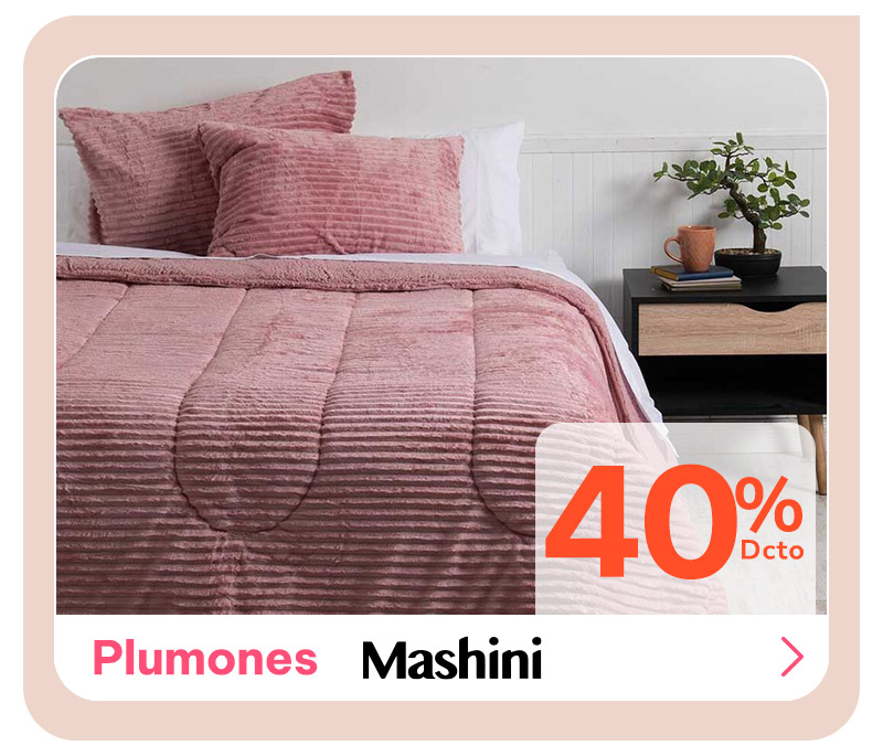 40% Plumones Mashini