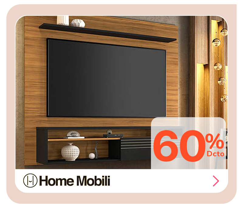 60% dcto Home mobili